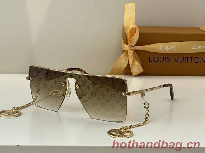 Louis Vuitton Sunglasses Top Quality LVS00227